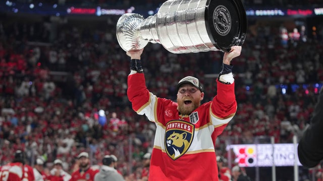 Stanley Cup Oilers Panthers Hockey 